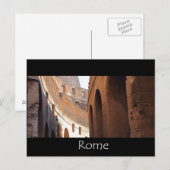 Het Colosseum - Rome Briefkaart (Voorkant / Achterkant)