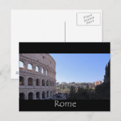 Het Colosseum Rome Briefkaart (Voorkant / Achterkant)