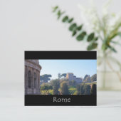 Het Colosseum Rome Briefkaart (Staand voorkant)