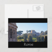 Het Colosseum Rome Briefkaart (Voorkant / Achterkant)