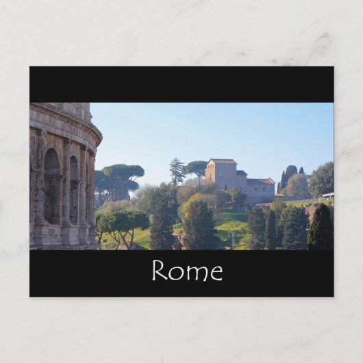 Het Colosseum Rome Briefkaart (Voorkant)