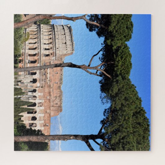 Het Colosseum - Rome Colosseo - 20x20 - 676 pcs Legpuzzel (Horizontaal)