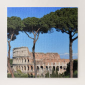 Het Colosseum - Rome Colosseo - 20x20 - 676 pcs Legpuzzel (Verticaal)