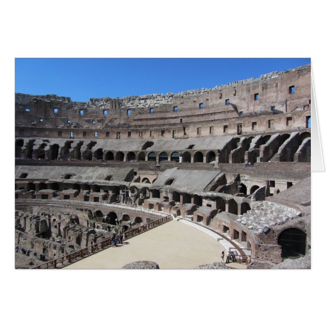 Het Colosseum - Rome, Italië (Voorkant Horizontaal)