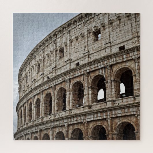 Het Colosseum - Rome, Italië - 20x20 - 676 pcs. Legpuzzel (Verticaal)