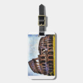 Het Colosseum, Rome, Italië Bagagelabel (Voorkant verticaal)