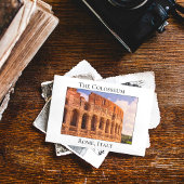 Het Colosseum, Rome, Italië Briefkaart