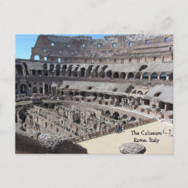 Het Colosseum - Rome Italië Briefkaart