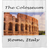 Het Colosseum Rome, Italië douchegordijn (Voorkant)