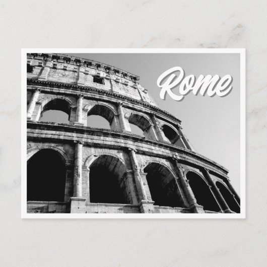 Het Colosseum Rome Italië Foto Briefkaart (Voorkant)