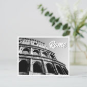 Het Colosseum Rome Italië Foto Briefkaart (Staand voorkant)