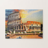 Het Colosseum Rome Italië Jigzaag Puzzle Legpuzzel (Horizontaal)