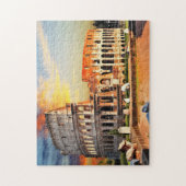 Het Colosseum Rome Italië Jigzaag Puzzle Legpuzzel (Verticaal)