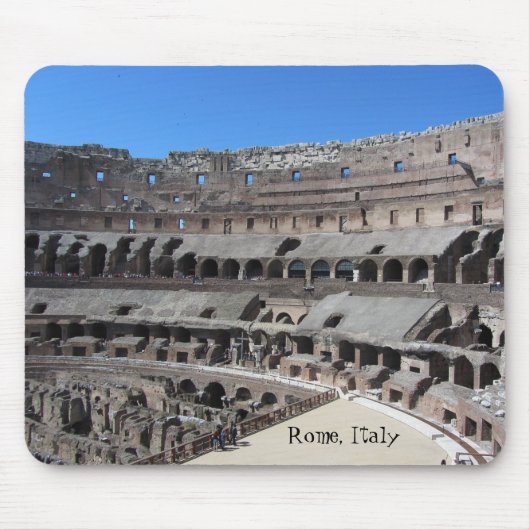 Het Colosseum, Rome Italië Muismat (Voorkant)