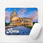 Het Colosseum, Rome, Italië Muismat (Met muis)