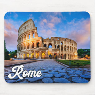 Het Colosseum, Rome, Italië Muismat