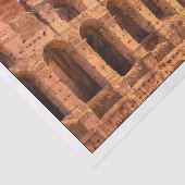 Het Colosseum Rome, Italië Tissuepapier (Detail)