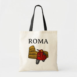 Het Colosseum, Rome, Italië Tote Bag