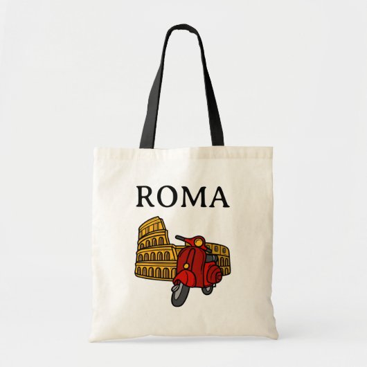 Het Colosseum, Rome, Italië Tote Bag (Voorkant)