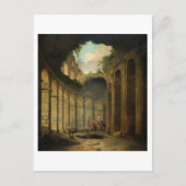 Het Colosseum, Rome (olie op doek) Briefkaart (Voorkant)