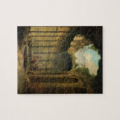 Het Colosseum, Rome (olie op doek) Legpuzzel (Horizontaal)