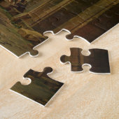 Het Colosseum, Rome (olie op doek) Legpuzzel (Zijkant)