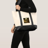 Het Colosseum, Rome (olie op doek) Tote Bag (Voorkant (product))