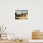 Het Colosseum, Rome Poster (Keuken)