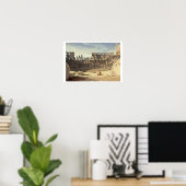 Het Colosseum, Rome Poster (Thuiskantoor)