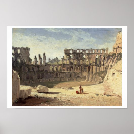 Het Colosseum, Rome Poster (Voorkant)