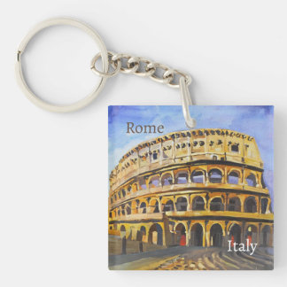 Het Colosseum Sleutelhanger
