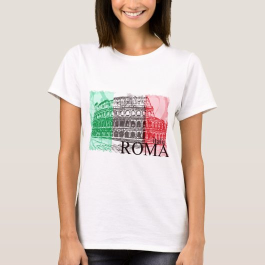 Het Colosseum T-shirt (Voorkant)