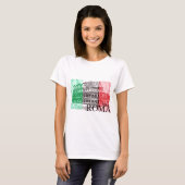 Het Colosseum T-shirt (Voorkant volledig)