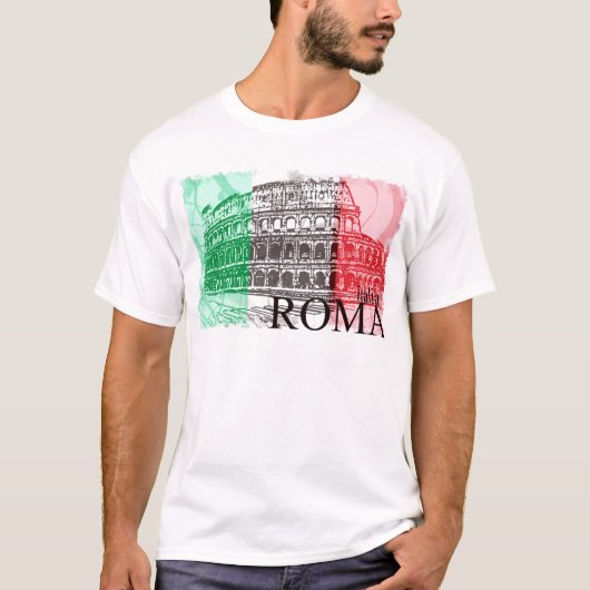 Het Colosseum T-shirt (Voorkant)
