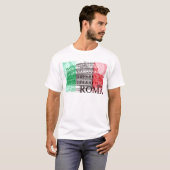 Het Colosseum T-shirt (Voorkant volledig)