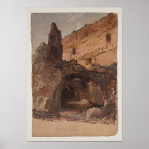 Het Colosseum - Thomas Cole (Rome) Poster
