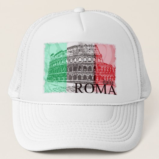 Het Colosseum Trucker Pet (Voorkant)