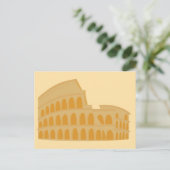 Het Colosseum uit Italië Briefkaart (Staand voorkant)