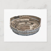 Het Colosseum van Rome: 3D-model: Briefkaart (Voorkant)