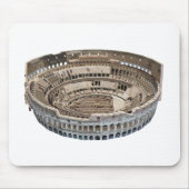 Het Colosseum van Rome: 3D-model: Muismat (Voorkant)