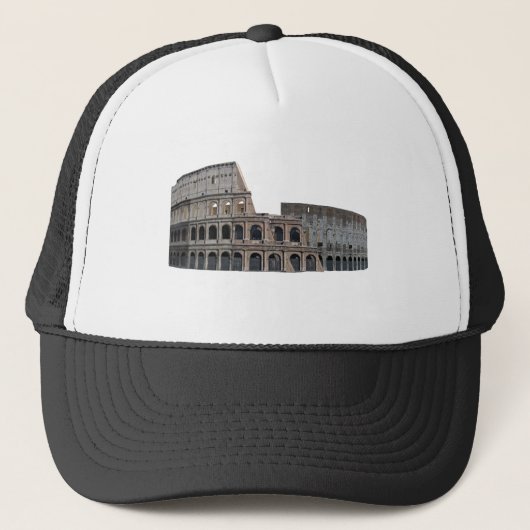 Het Colosseum van Rome: 3D-model: Trucker Pet (Voorkant)