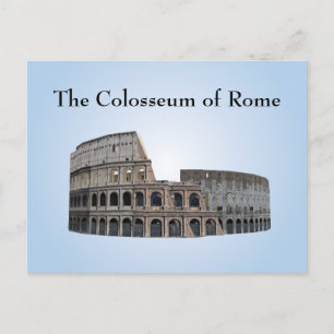 Het Colosseum van Rome: Briefkaarten
