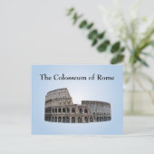 Het Colosseum van Rome: Briefkaarten (Staand voorkant)