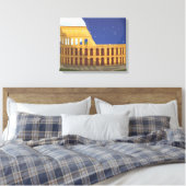 Het Colosseum Van Rome Canvas Afdruk (Insitu (Slaapkamer))