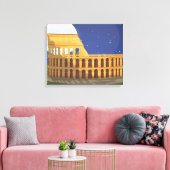 Het Colosseum Van Rome Canvas Afdruk (Insitu (Woonkamer))