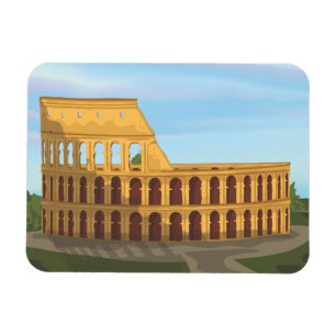 Het Colosseum van Rome Magneet