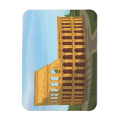 Het Colosseum van Rome Magneet (Verticaal)