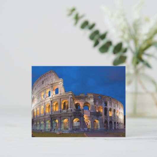 Het Colossium-Briefkaart Briefkaart (Staand voorkant)