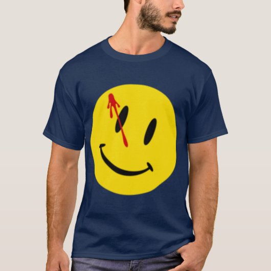 Het Comedians Badge-meisje T-shirt (Voorkant)