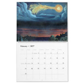 Het Comet Book - Art Agenda Kalender (Feb 2027)